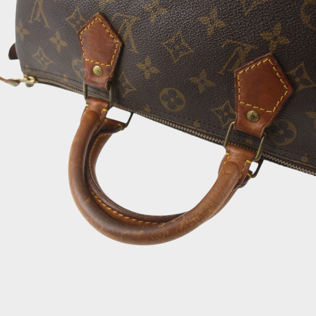 Louis Vuitton Monogram Speedy 30 Handbag Mini Boston M41526 Tasche