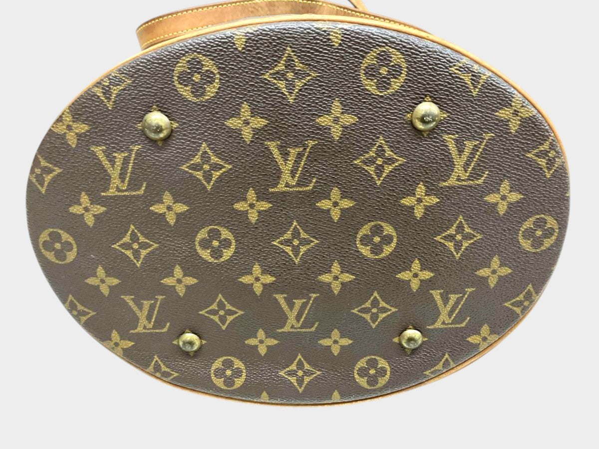 Louis Vuitton Monogram Bucket GM Bucket Bag