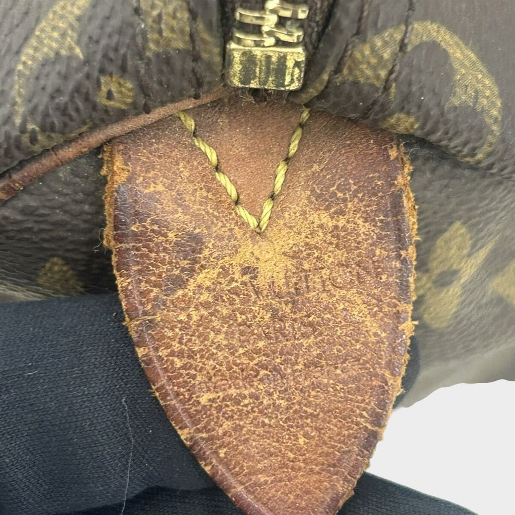 LOUIS VUITTON Speedy 25 M41528 Monogram Handbag Boston Bag Tasche