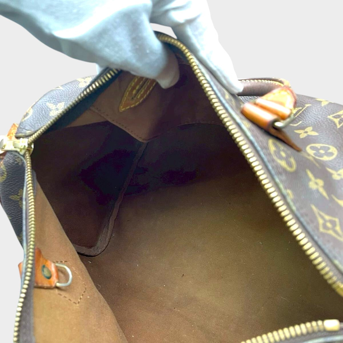 LOUIS VUITTON Monogram Speedy 30 M41526 Handbag Serial VI0943