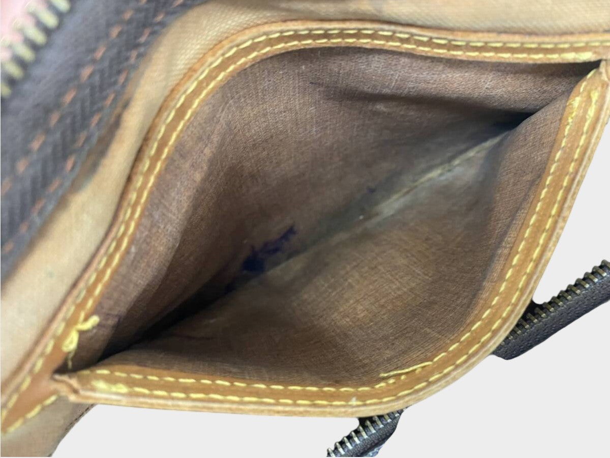 LOUIS VUITTON Speedy 35 M41524 Monogram Boston Bag