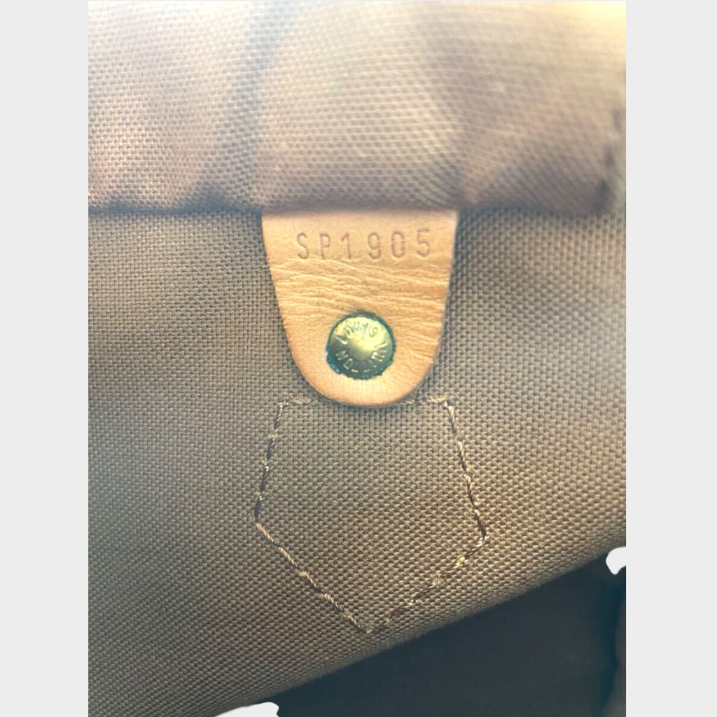 LOUIS VUITTON Speedy 30