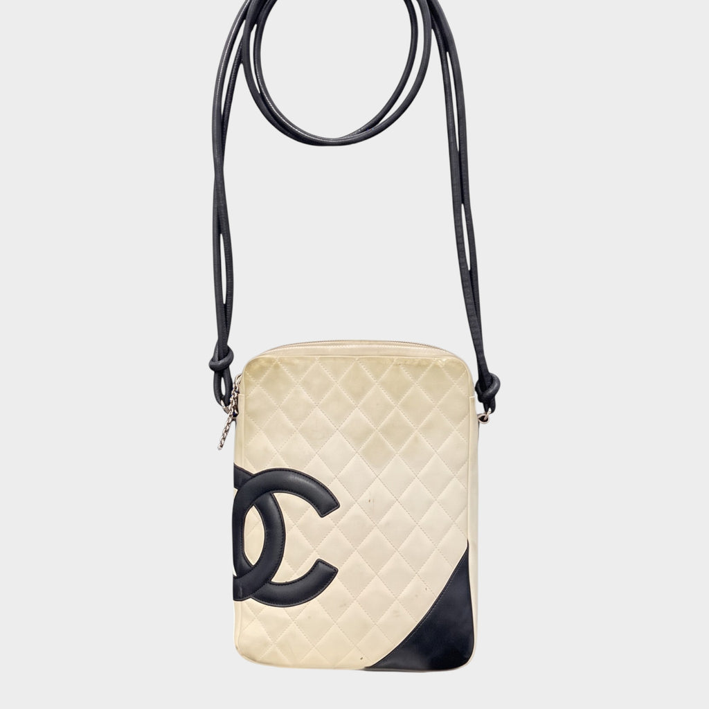 Chanel Shoulder Bag Cambon Line Pochette Coco Mark Tasche