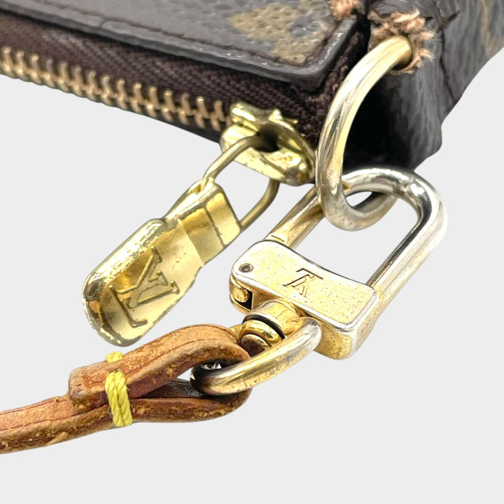 Louis Vuitton Monogram Pochette Accessoires Accessory Pouch Handbag M51980