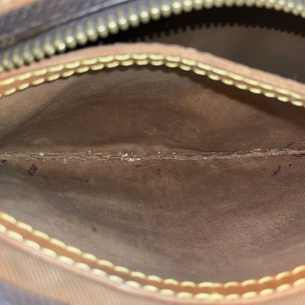 LOUIS VUITTON / VI 0963 Louis Vuitton Monogram Speedy 30 Boston Bag Handbag Brown