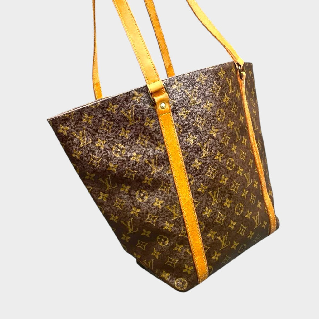 LOUIS VUITTON Monogram Sac Shopping Tote Bag M51108 Tasche