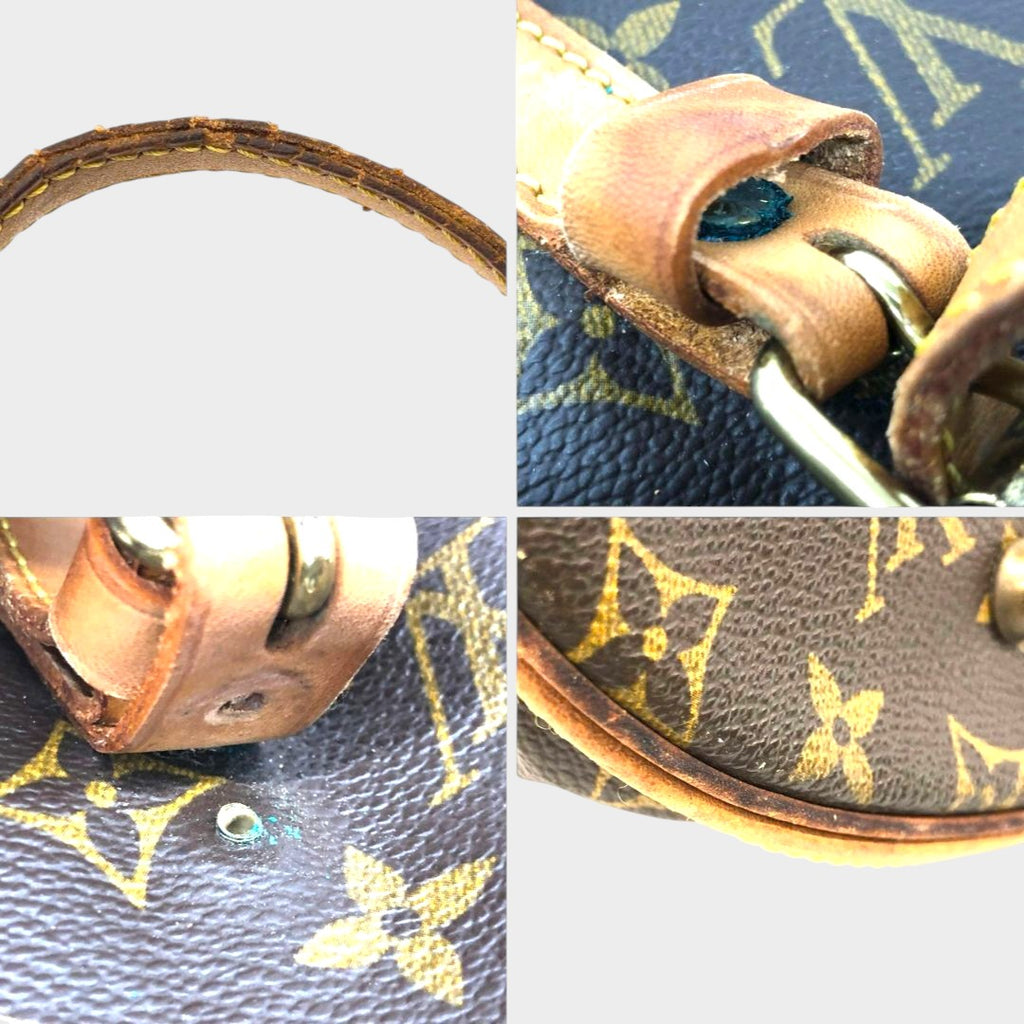 Louis Vuitton Monogram Bucket GM M42236 with pouch. Louis Vuitton Monogram line.