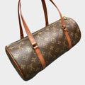 Louis Vuitton Monogram Papillon GM Handbag Mini Bag Mini Boston Serial Tasche