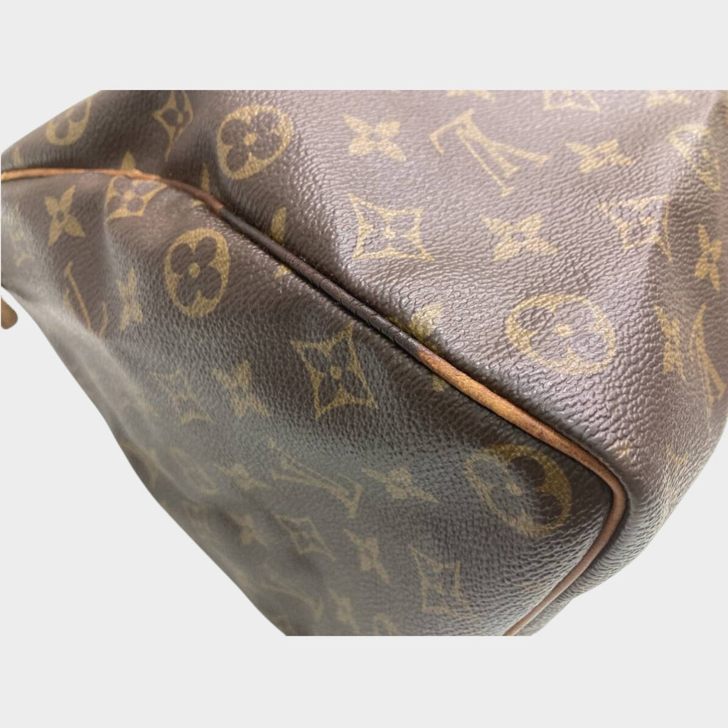 LOUIS VUITTON Monogram Speedy 35 Boston Bag Handbag Tasche
