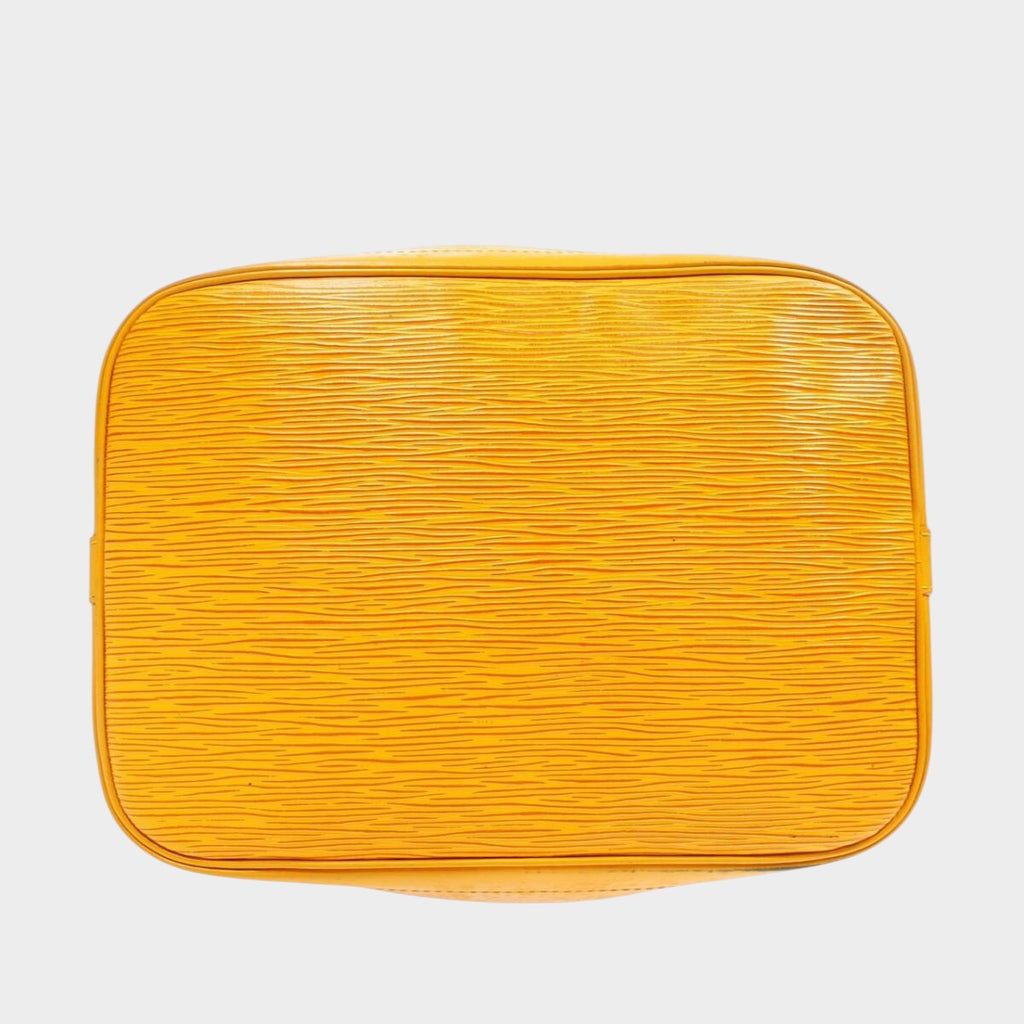 LOUIS VUITTON Noe M44009 AR1905 Epi Tassili Yellow Shoulder Bag, One-Shoulder Bag, for Women.