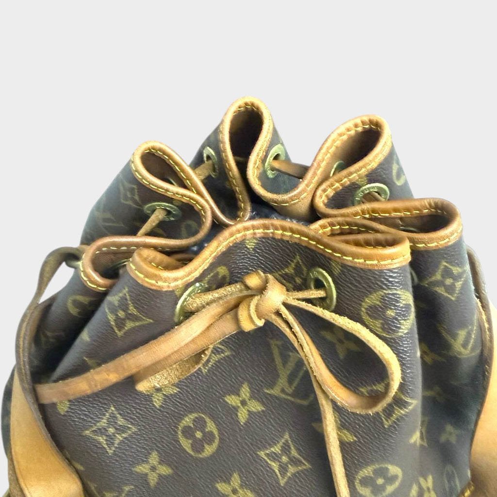 Louis Vuitton Monogram Noe Shoulder Bag M42224 Drawstring Tasche