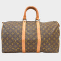 Louis Vuitton M41424 Old Keepall 55 Vintage Tasche Boston Bag