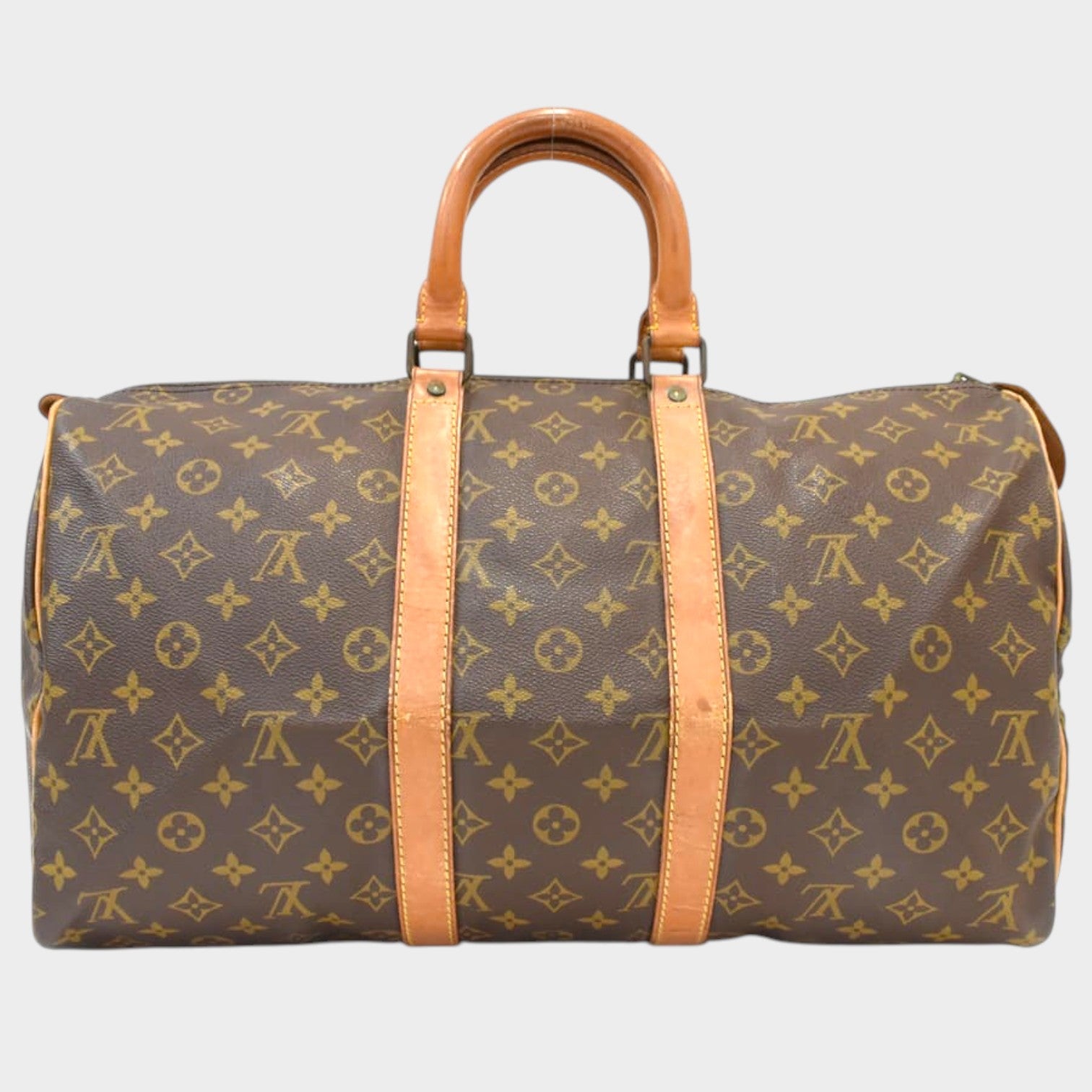 Louis Vuitton M41424 Old Keepall 55 Vintage Tasche Boston Bag