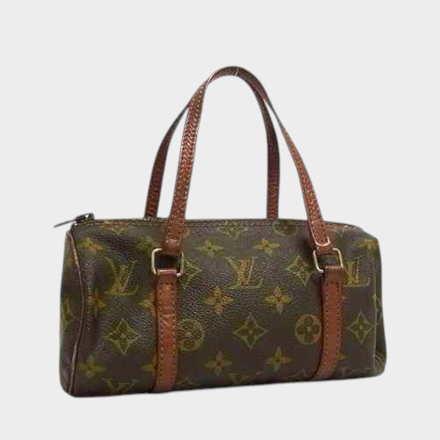 LOUIS VUITTON M51367 Monogram Papillon 22 Handbag Tote Bag Women's Brown DB4995