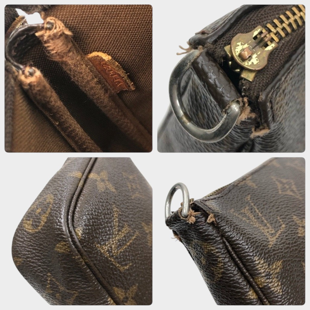LOUIS VUITTON Monogram Pochette Accessoires Tasche