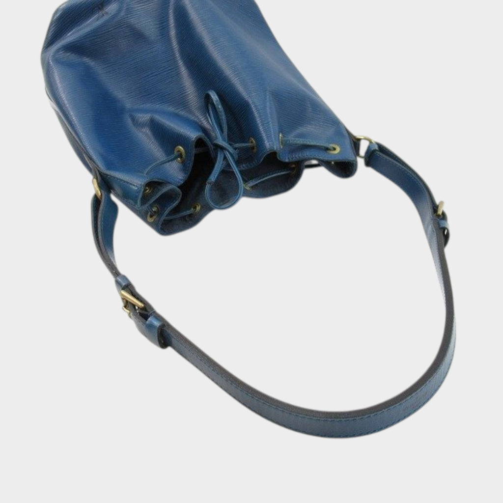 LOUIS VUITTON Epi Petit Noé Shoulder Bag, Blue, M44105 /080