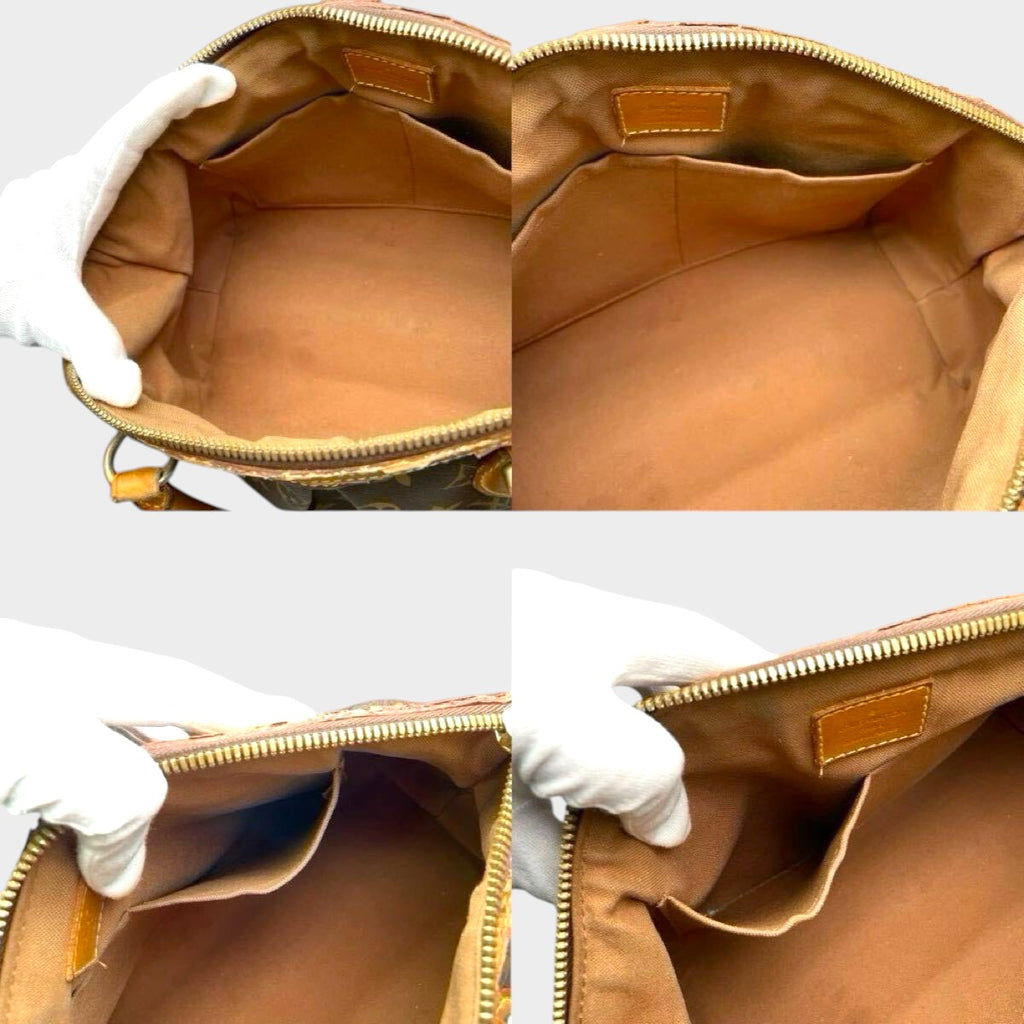 LOUIS VUITTON Handbag Tivoli PM M40413 Monogram Serial VI4130