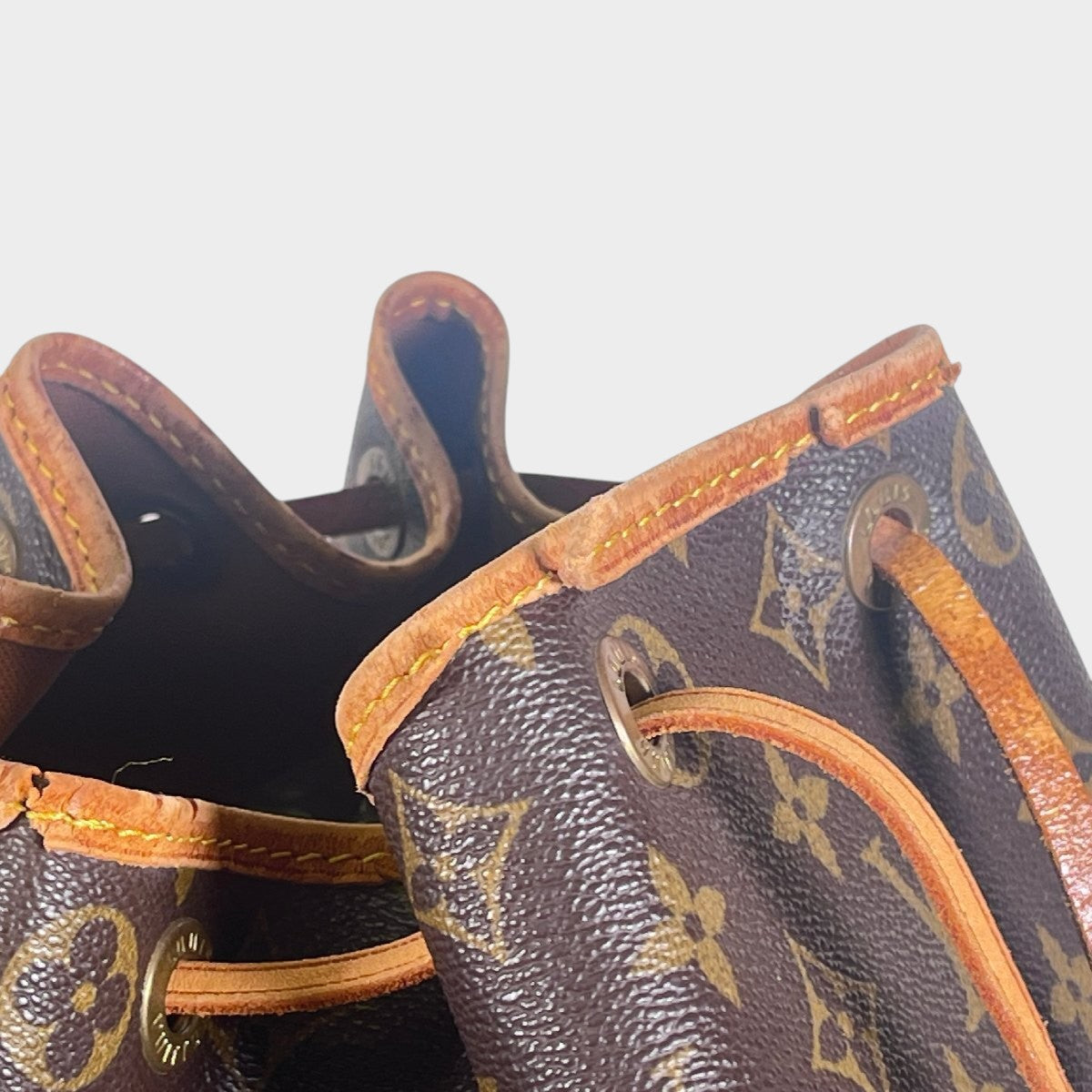 LOUIS VUITTON M42224 Noe Monogram Drawstring Shoulder Tasche