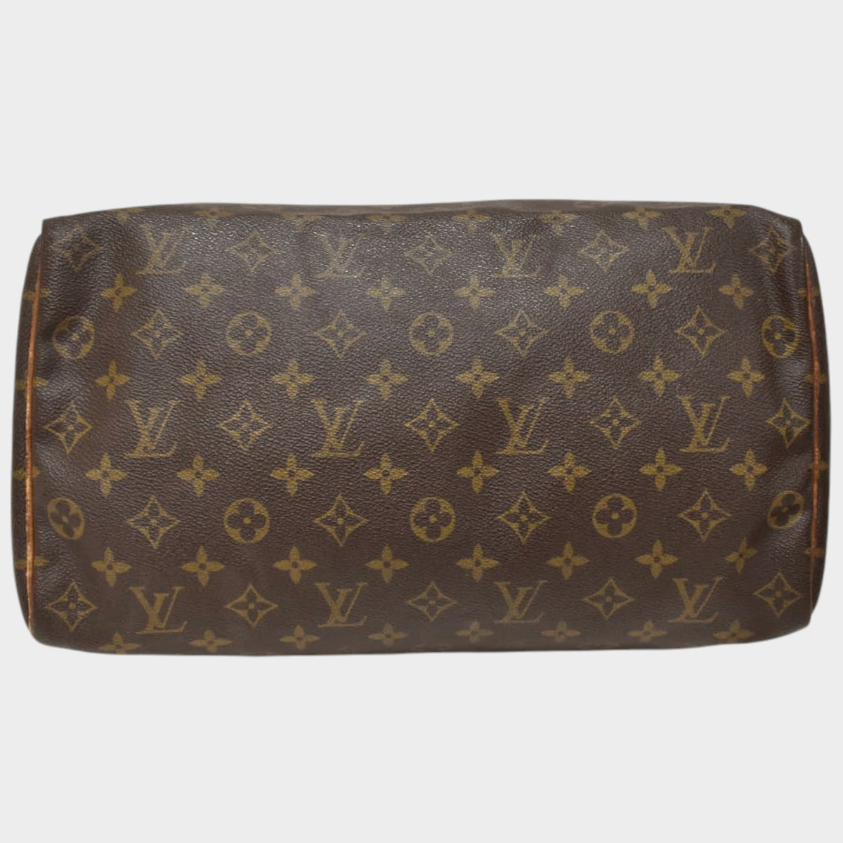 Louis Vuitton Handbag Speedy 35 M41524 Monogram Canvas Leather Tasche
