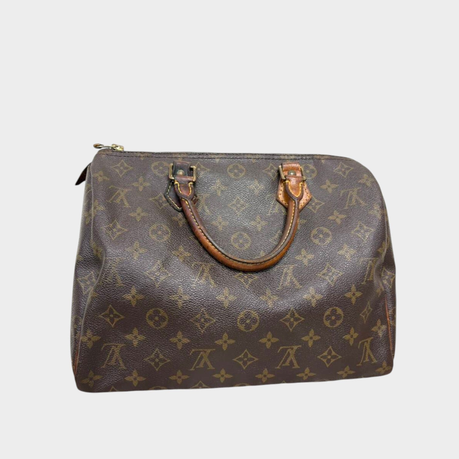 LOUIS VUITTON Monogram Speedy 30