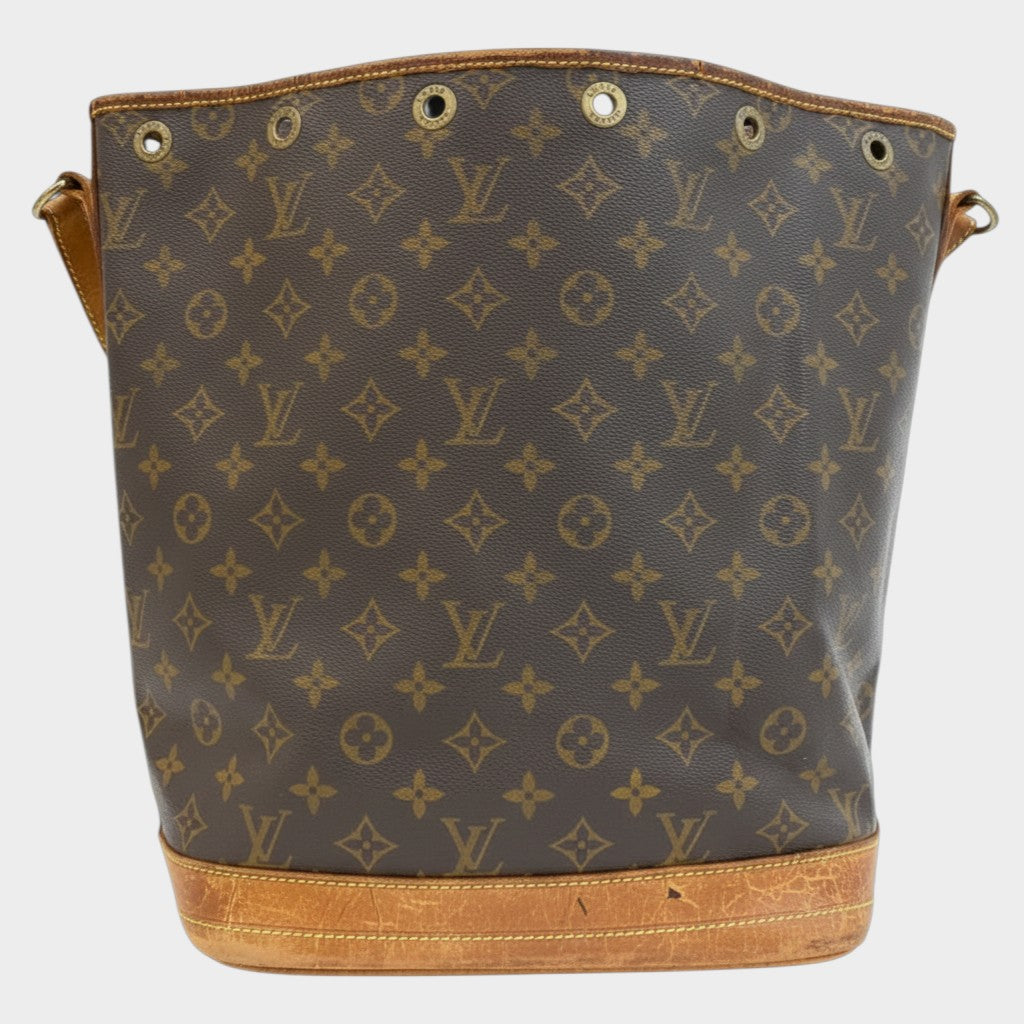 Louis Vuitton Shoulder Bag Noe M42224 Monogram Brown