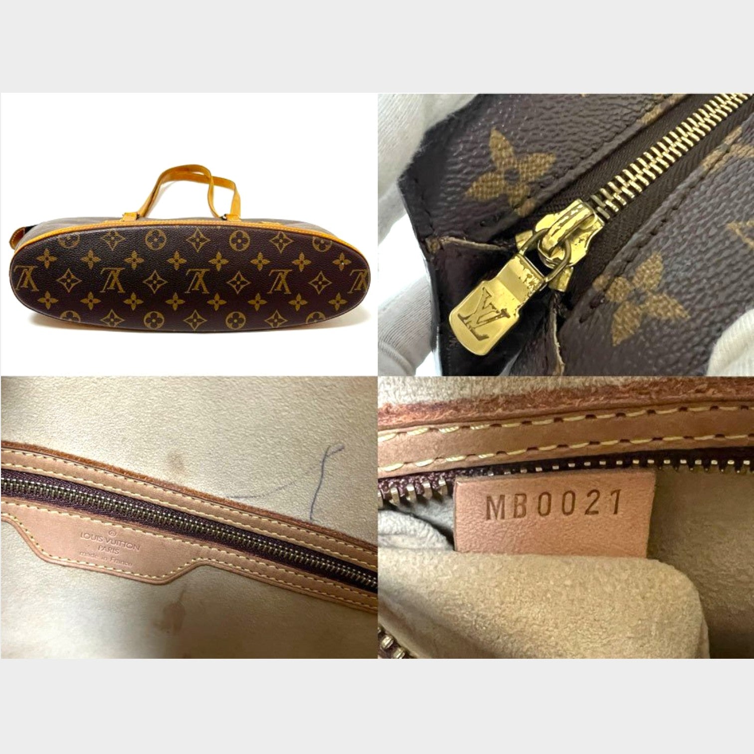 LOUIS VUITTON Monogram Babylon Tote Bag Shoulder Bag M51102 (Used)