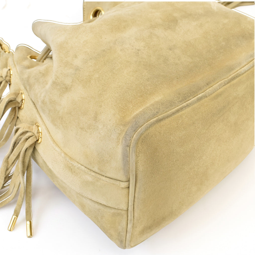 Chanel Shoulder Bag, One-Shoulder, Drawstring, Coco, Tasche