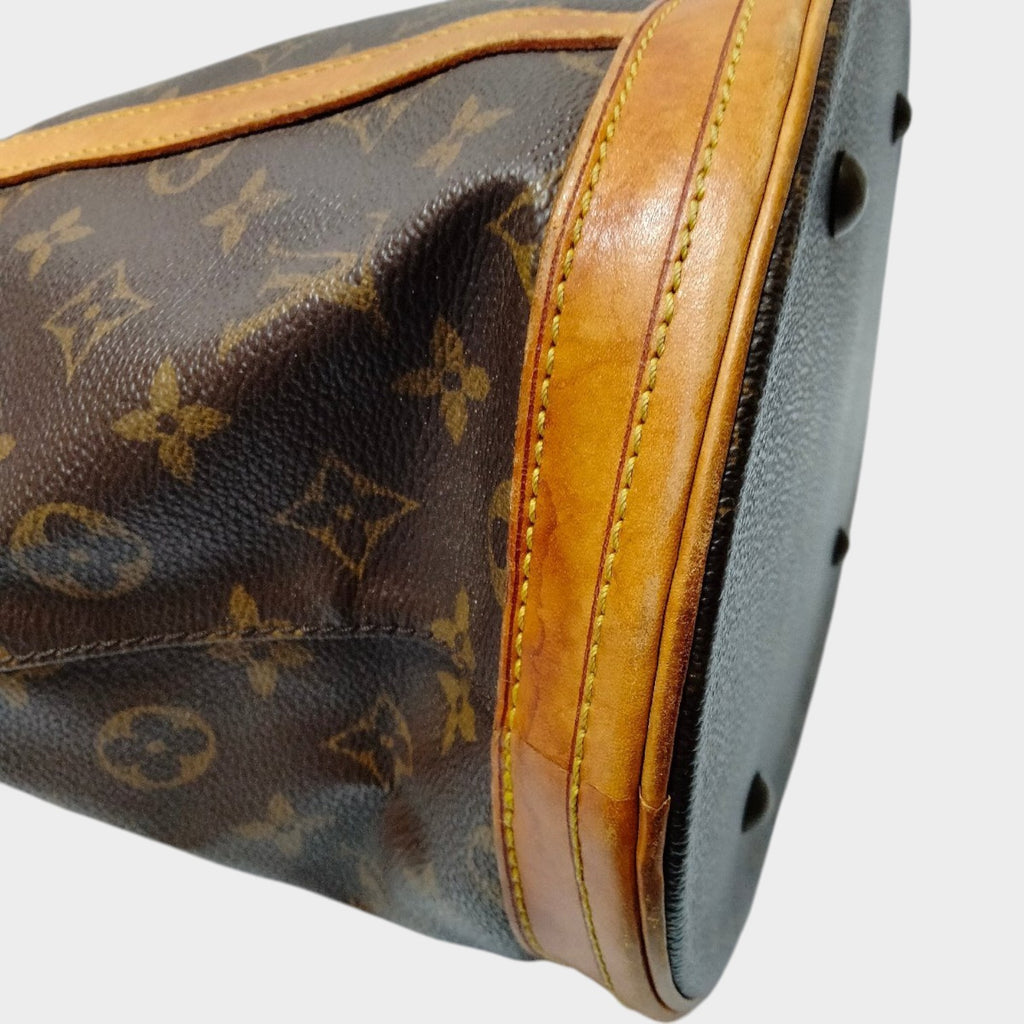 Louis Vuitton Bucket GM Monogram Tote Tasche
