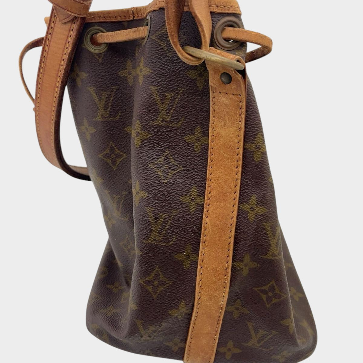 Louis Vuitton Monogram Petit Noé drawstring bag M42226 Tasche