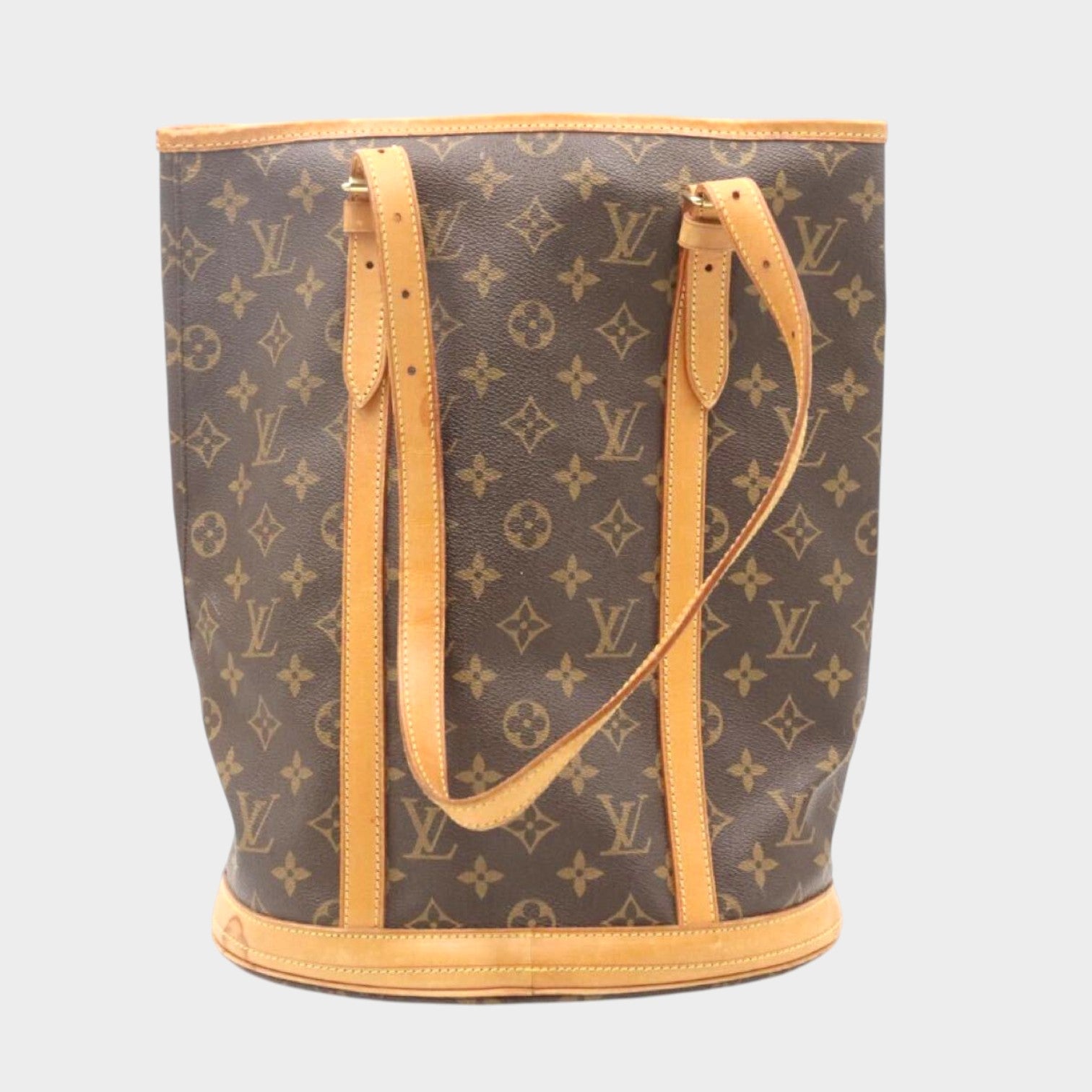 Louis Vuitton Bucket GM Monogram M42236 Shoulder Bag Tote Bag