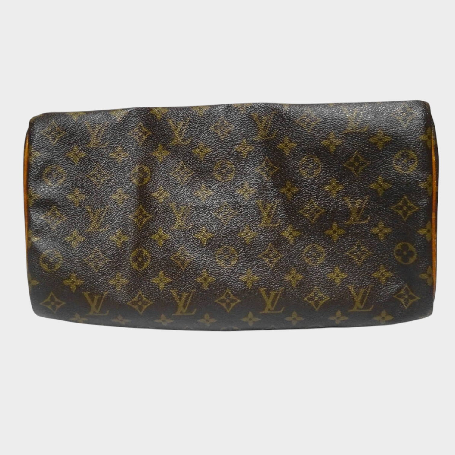 Authenticated Louis Vuitton Monogram Handbag Louis Vuitton Approx Speedy 35
