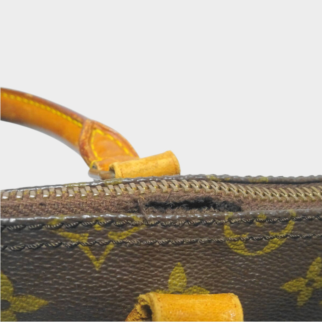 Authenticated Louis Vuitton Monogram Handbag Louis Vuitton Approx Speedy 35