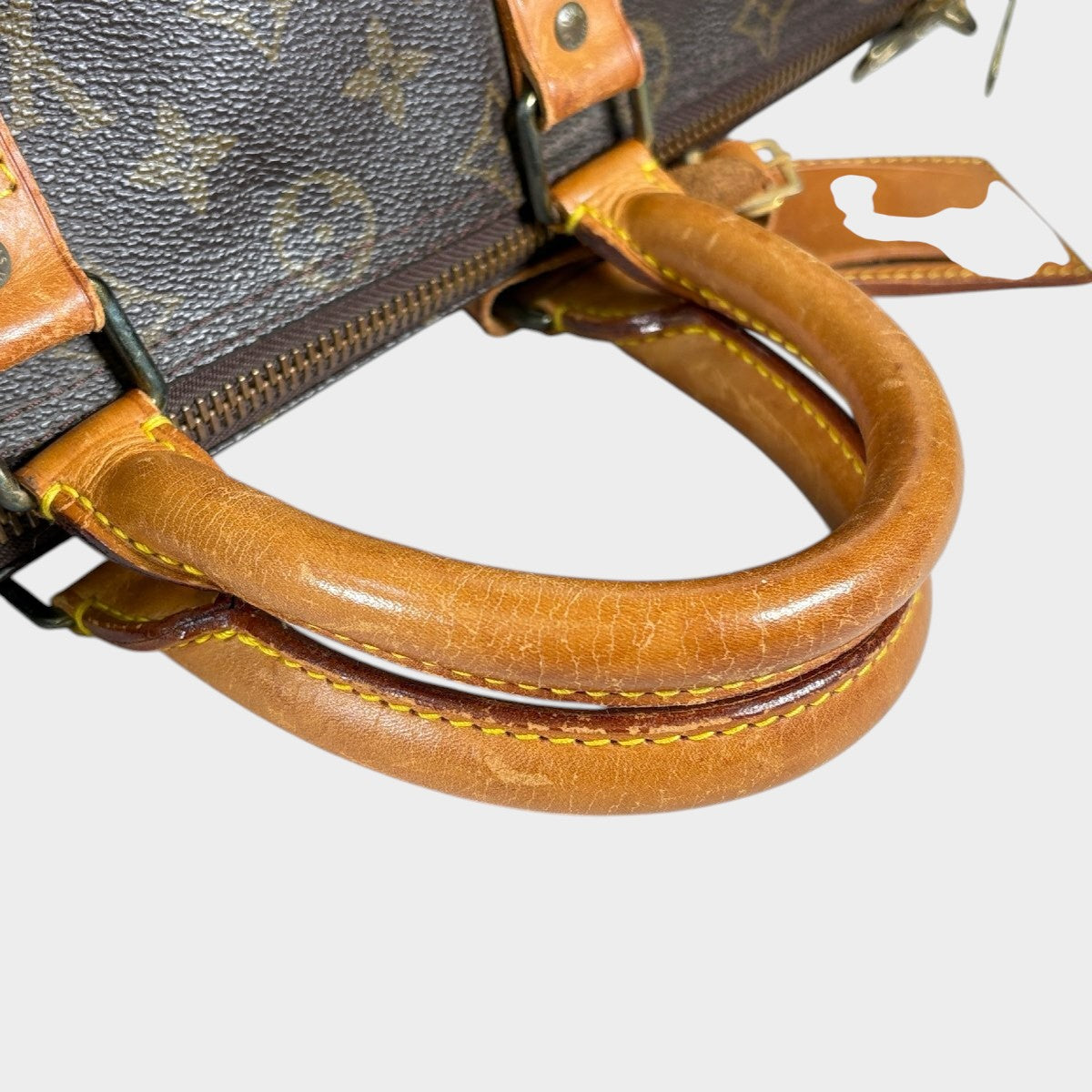 LOUIS VUITTON Keepall 45 VI8902 Monogram Boston Bag Travel Tasche
