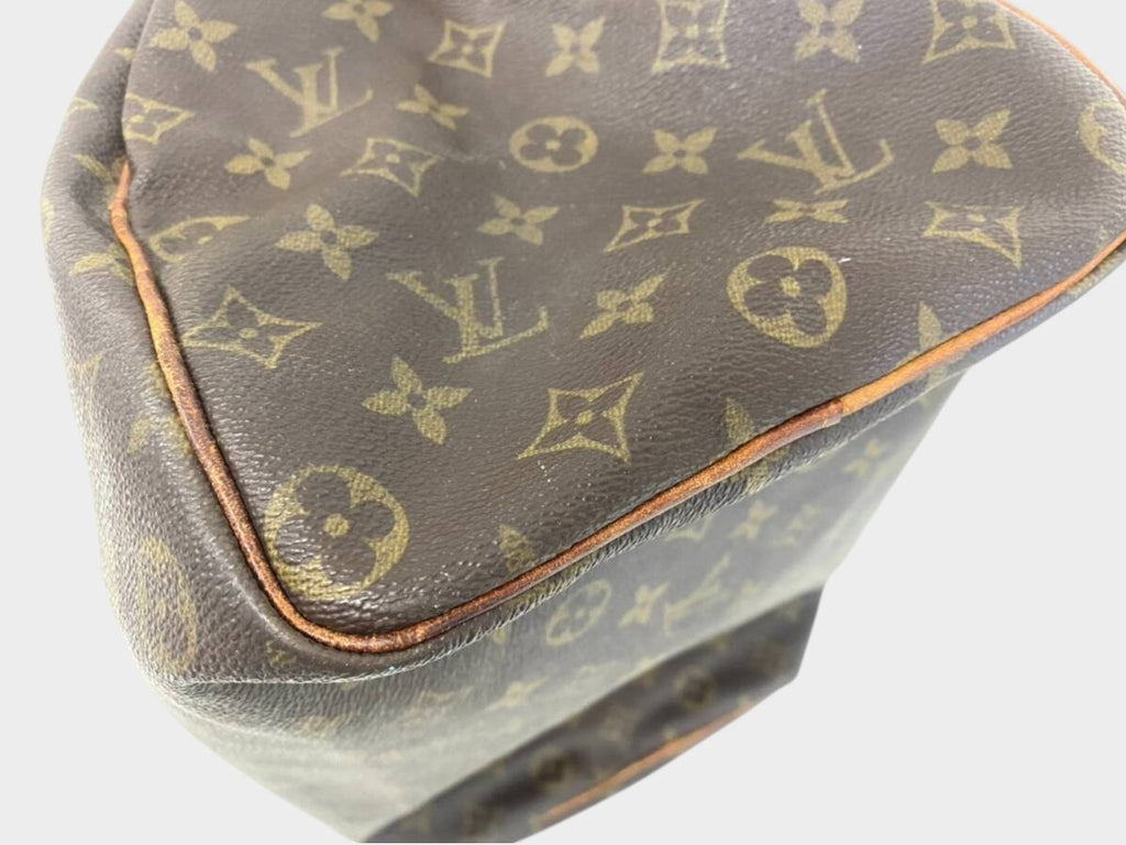 LOUIS VUITTON Speedy 35 M41524 Monogram Boston Bag