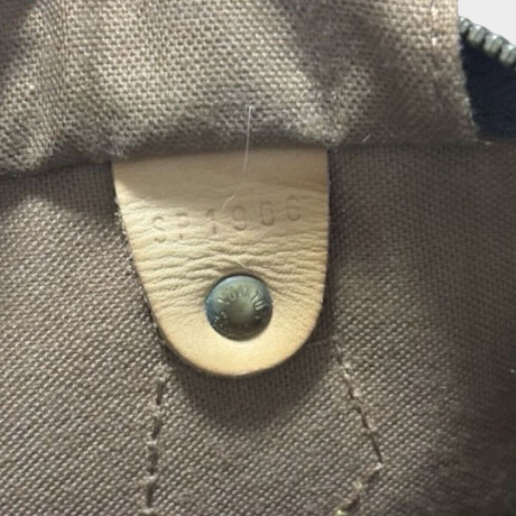 LOUIS VUITTON Speedy 35 Louis Vuitton Tasche Handbag M41524