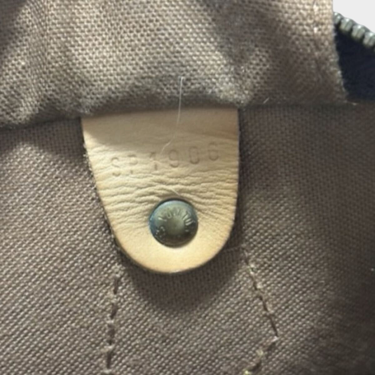 LOUIS VUITTON Speedy 35 Louis Vuitton Tasche Handbag M41524