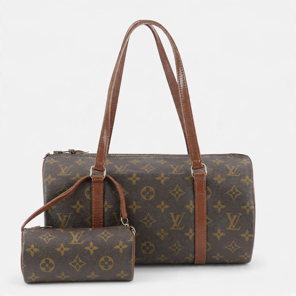 Louis Vuitton Monogram Papillon 30 M51365 Leather Tasche