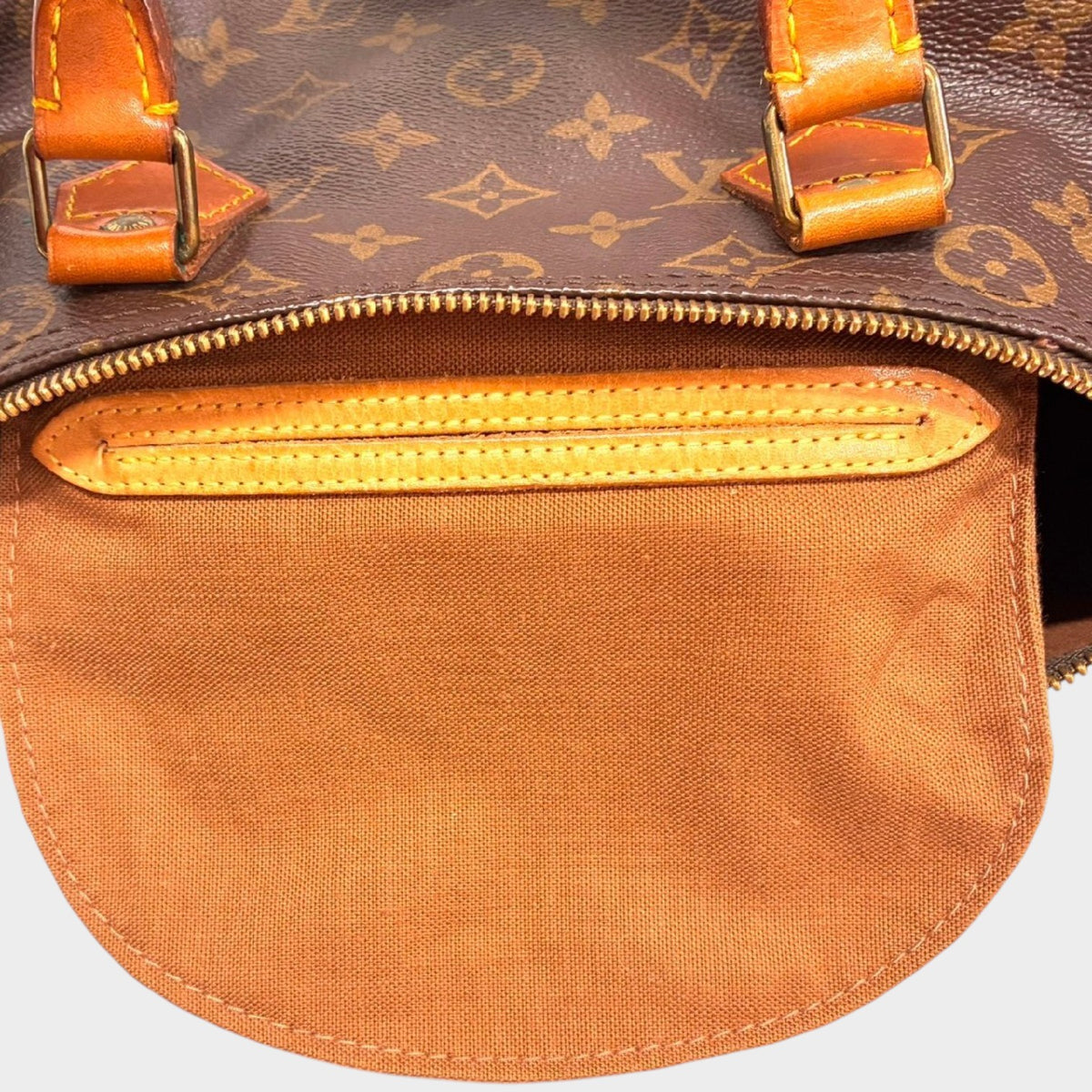 Louis Vuitton Monogram Speedy 30 M41526 Handbag Leather Mini Tasche