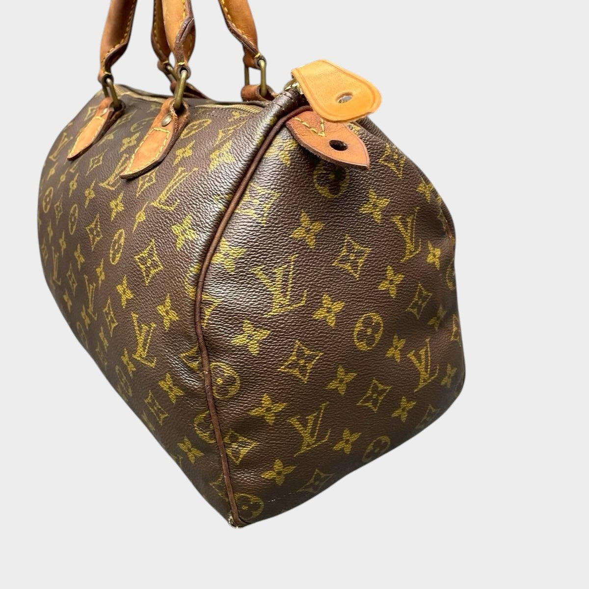 LOUIS VUITTON Monogram Speedy 30 M41526 Handbag Serial SA822