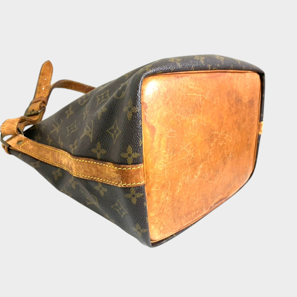 LOUIS VUITTON Monogram Petit Noé M42226 (Discontinued) AR1912 Shoulder Bag, One-Shoulder Bag, Drawstring