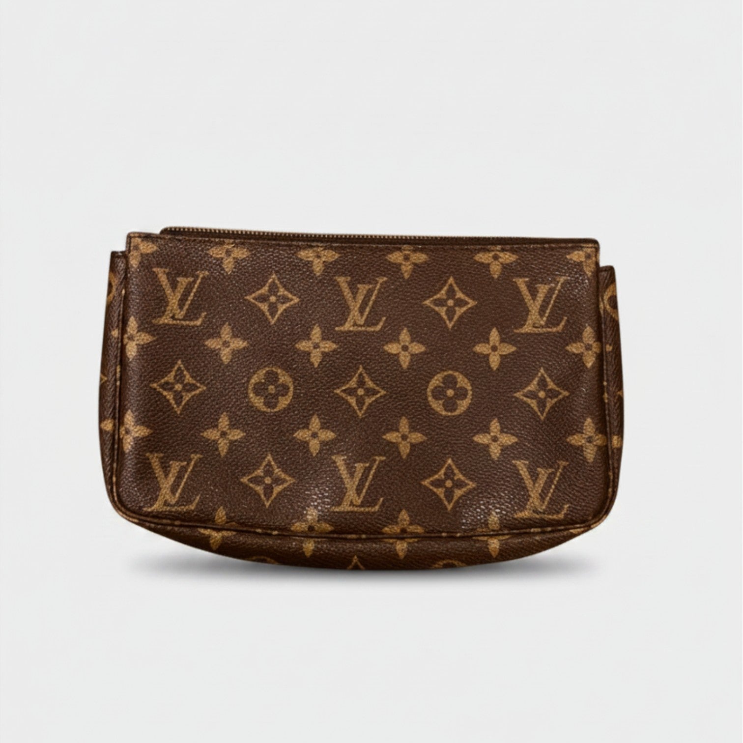 Excellent Condition LOUIS VUITTON Monogram Pochette Accessoires Accessory Pouch Handbag M51980 SL0041