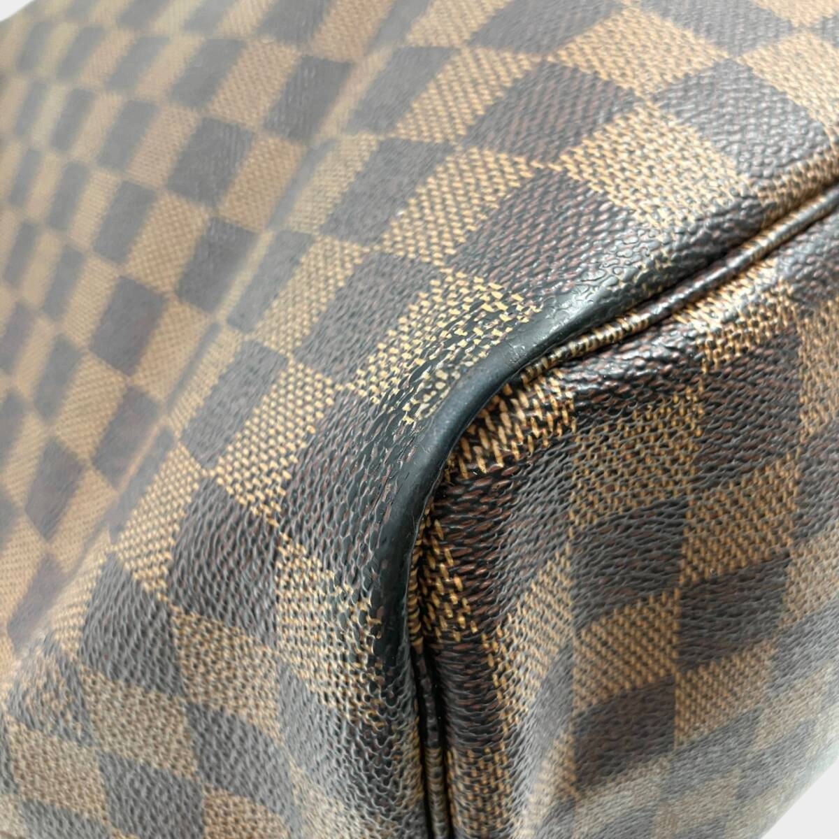 LOUIS VUITTON Damier Neverfull MM Tote Bag/Handbag, Stamp FL2078 Tasche