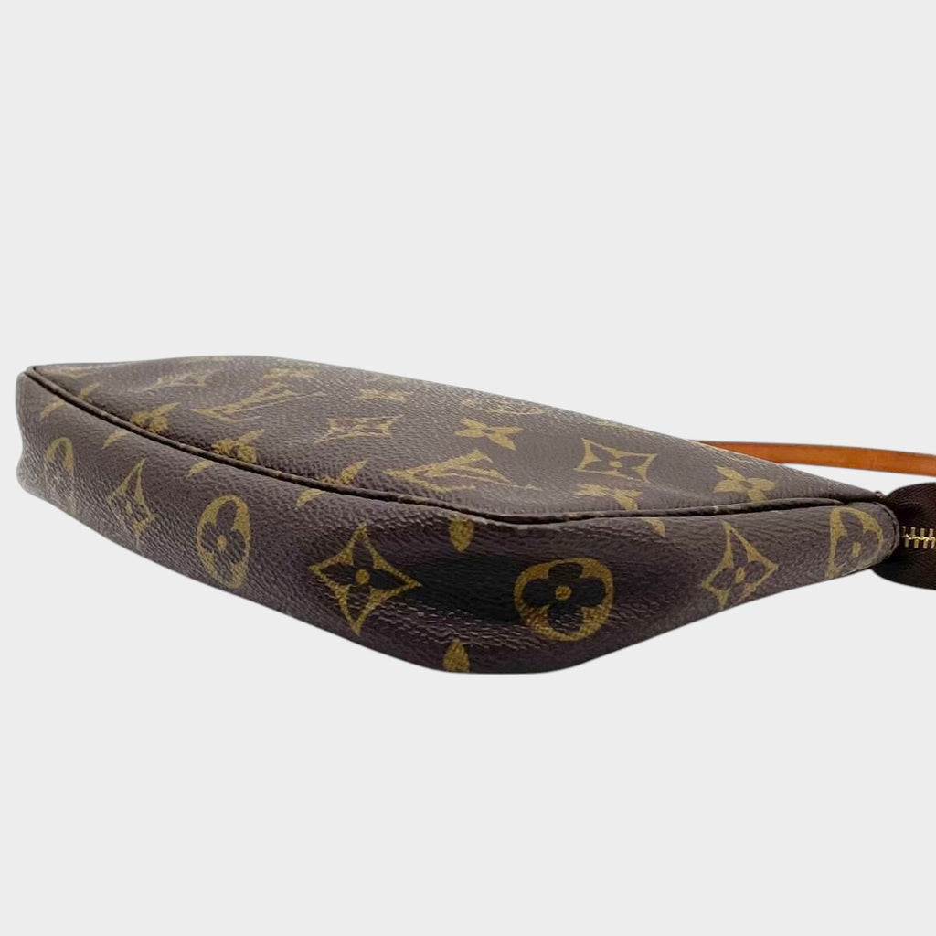 Excellent Condition LOUIS VUITTON Monogram Pochette Accessoires Accessory Pouch Handbag M51980