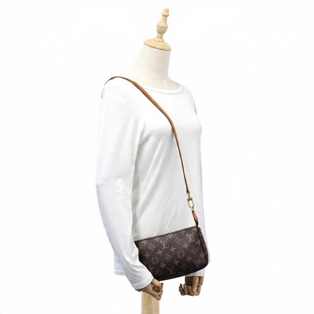 LOUIS VUITTON Monogram Pochette Accessoires Tasche