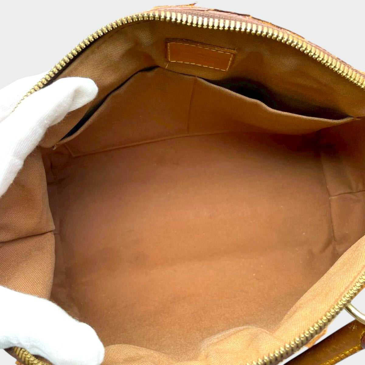 LOUIS VUITTON Handbag Tivoli PM M40413 Monogram Serial VI4130