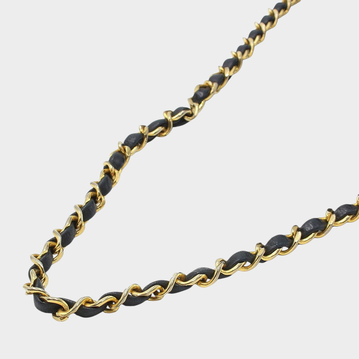Chanel Jersey Mini Matelassé Chain Shoulder Bag, Black with Gold Hardware, Vintage,