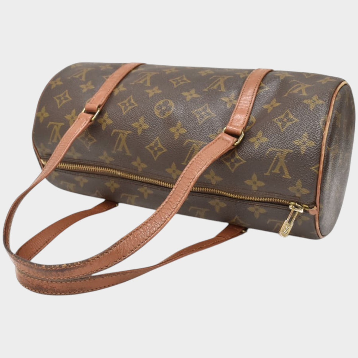 Louis Vuitton Handbag Papillon 30 M51385 Monogram Canvas Leather Tasche