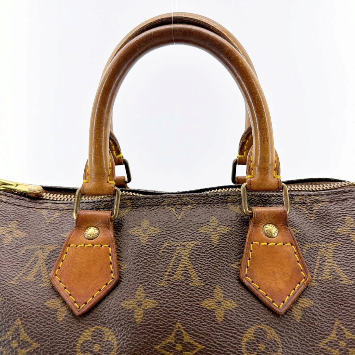 LOUIS VUITTON Monogram Speedy 25 M41528 MI1911 Tasche