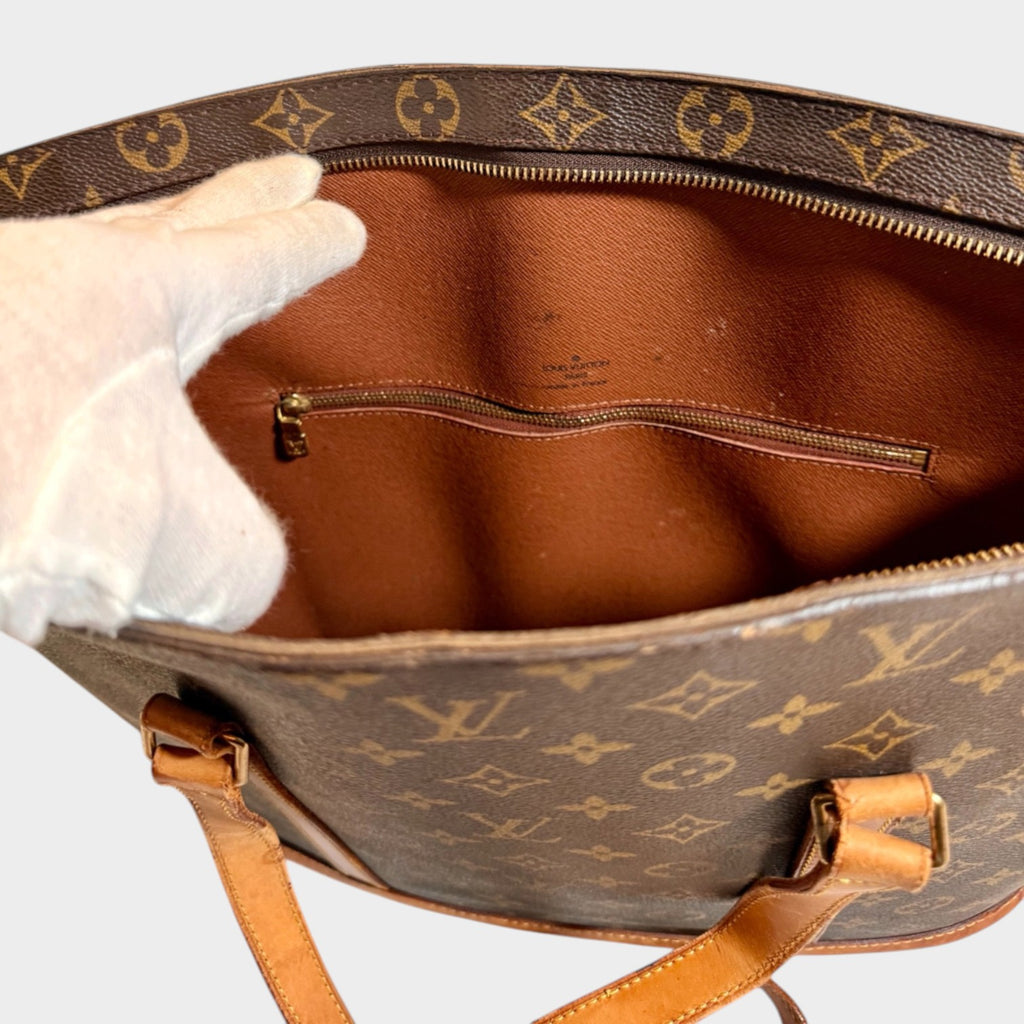 Louis Vuitton Babylon Monogram Tote Bag Shoulder Bag M51102 Tasche