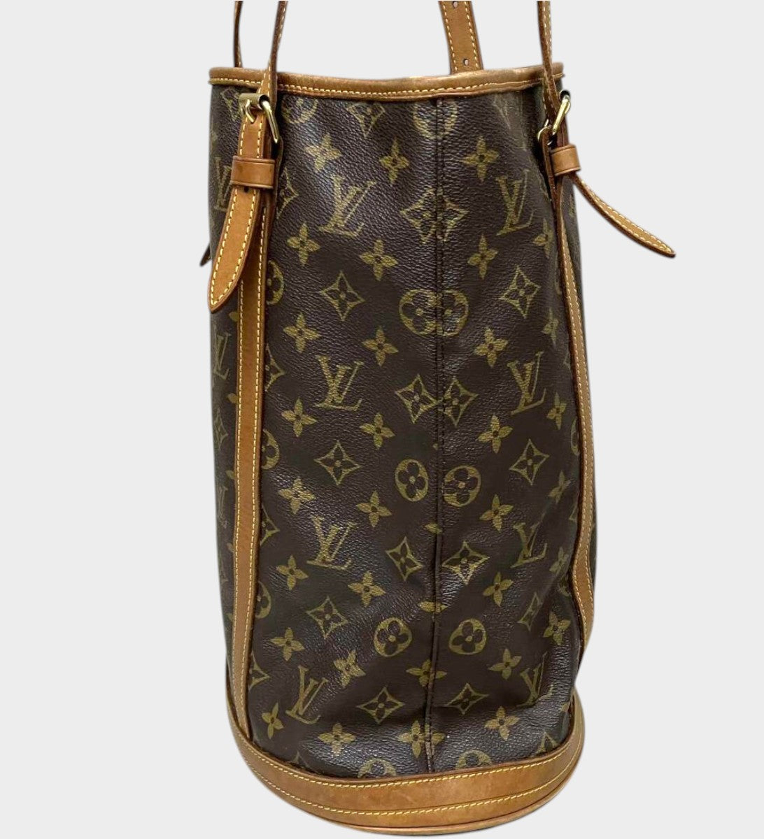 Louis Vuitton Monogram Bucket GM Bucket Bag